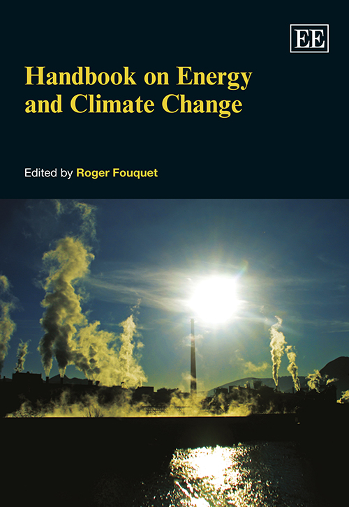 Handbook On Energy And Climate Change