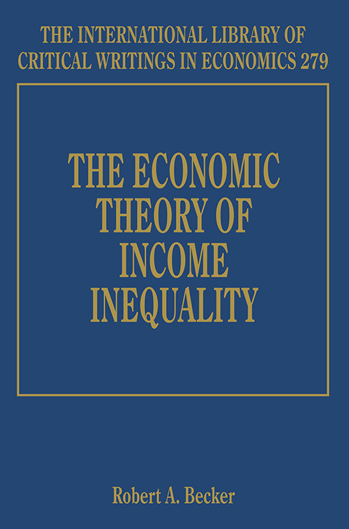 The Economic Theory of Income Inequality