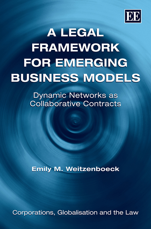 A Legal Framework For Emerging Business Models