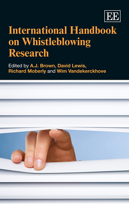 research paper on whistleblowing in india