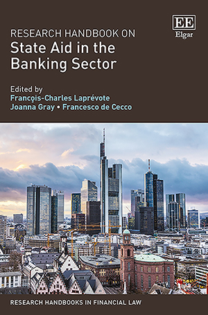 research handbook on state aid in the banking sector