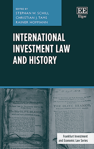 International Investment Law and History