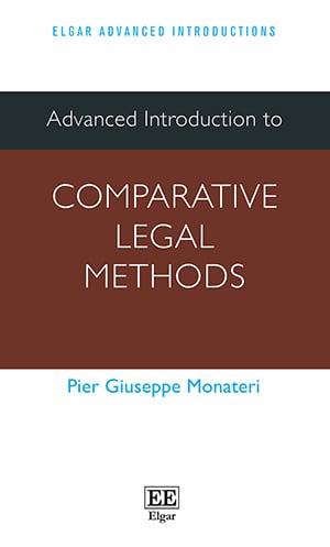 Advanced Introduction To Comparative Legal Methods