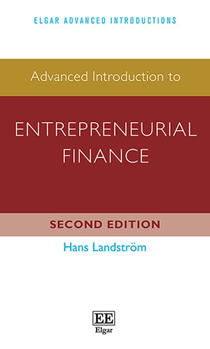 entrepreneurial finance research papers