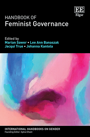 Handbook on gender and public administration. By P. Shields, N. Elias  (Eds.), Northampton: Edward Elgar Publishing. 2022. pp. 434. 280.00 USD for  print, 65.00 USD for ebook, ISBN: 9781789904734, 178990473