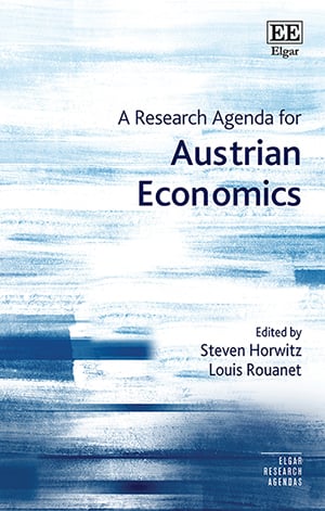 a research agenda for austrian economics