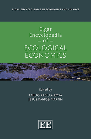 Elgar Encyclopedia of Ecological Economics