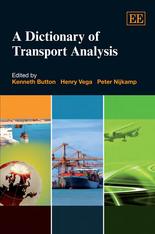 Transportation analysis. Transportation Dictionary.