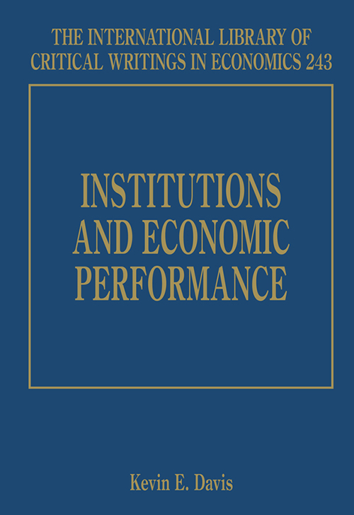 douglass north institutions institutional change and economic performance