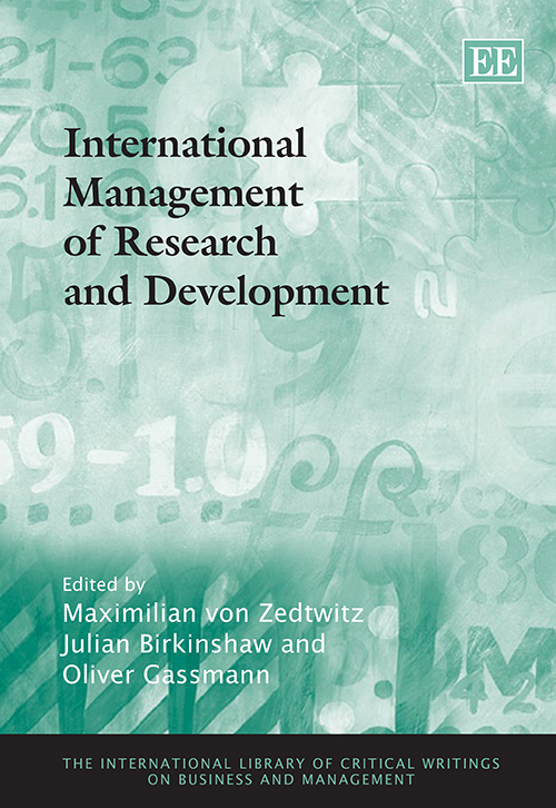 international management research topics