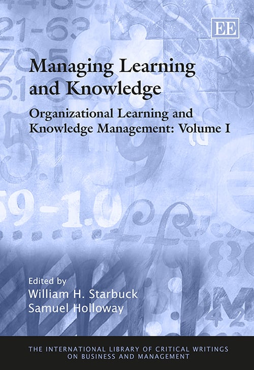 Organizational Learning And Knowledge Management