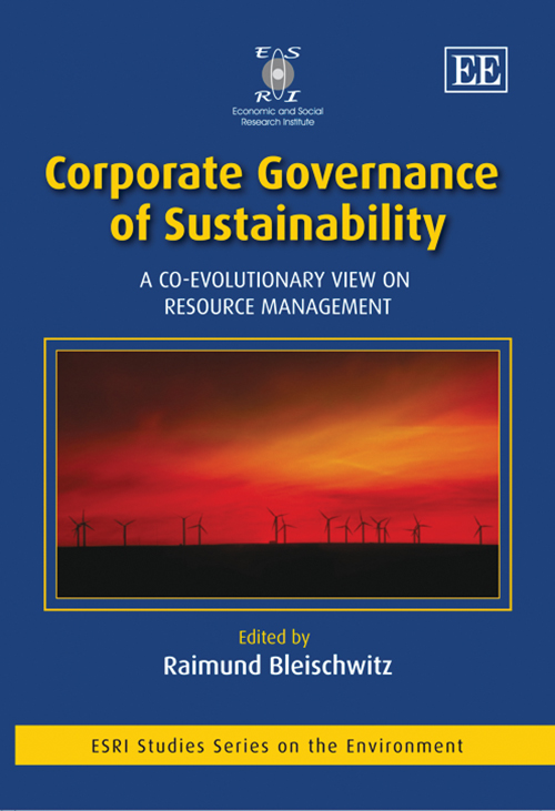 Corporate Governance Of Sustainability