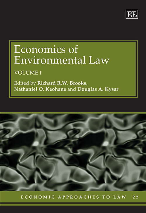 Economics Of Environmental Law