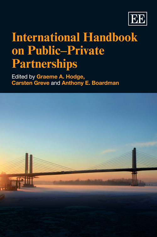 International Handbook On Public–Private Partnerships