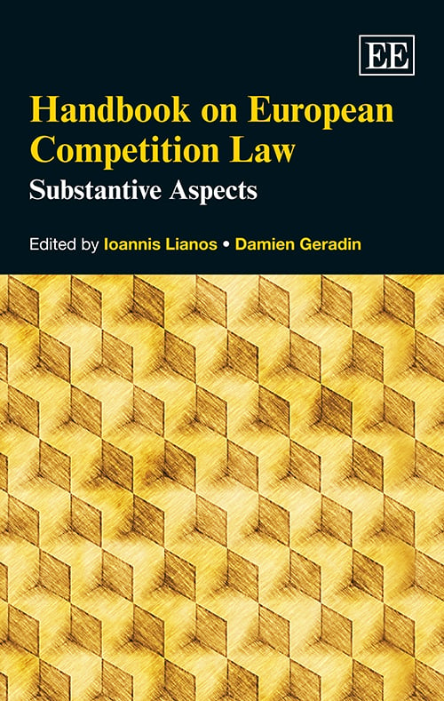 Handbook On European Competition Law