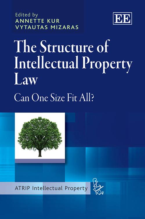 The Structure Of Intellectual Property Law