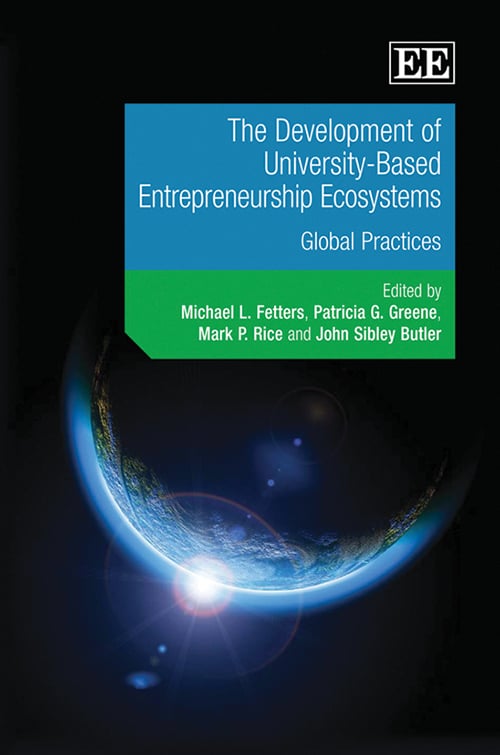 The Development Of University-Based Entrepreneurship Ecosystems