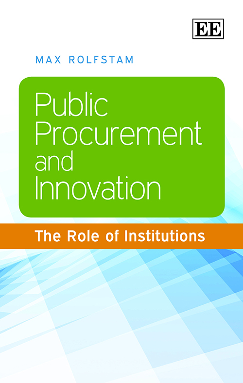 Public Procurement And Innovation