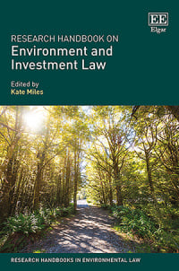 research handbook on climate finance and investment law