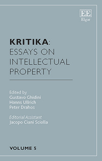 Kritika: Essays on Intellectual Property