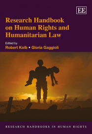 Research Handbooks in Human Rights series - Law - Academic - Book 