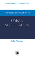 Urban and Regional Studies - Books | Book Type: Elgar Advanced 